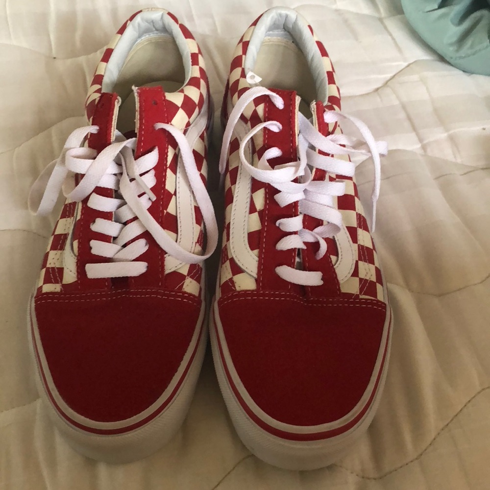 Never worn vans